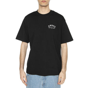 High Life Low Levels Chest Ts Black - Maglietta Girocollo Uomo Nera I035025.89.67.-89.67  EDWIN 