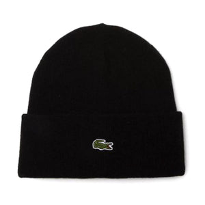 Berretto RB9825-031 Black Beanie - Cappellino a Cuffia Nero RB9825-031  LACOSTE 