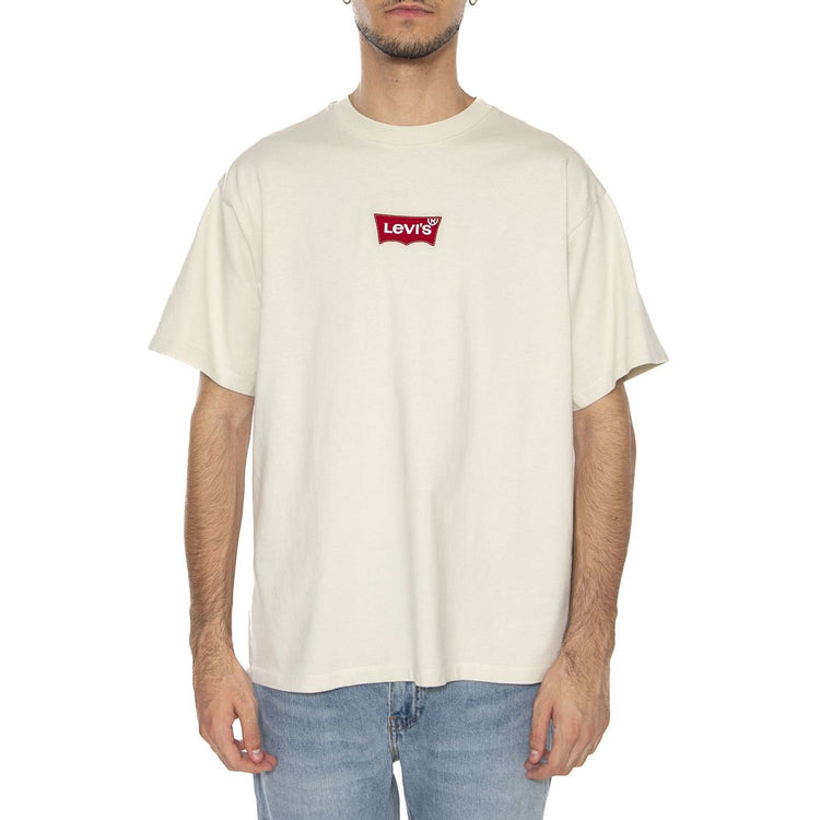 Levi's T-Shirt Beige Vintage - Maglietta Girocollo Uomo Beige 0008C-0009 . LEVIS 