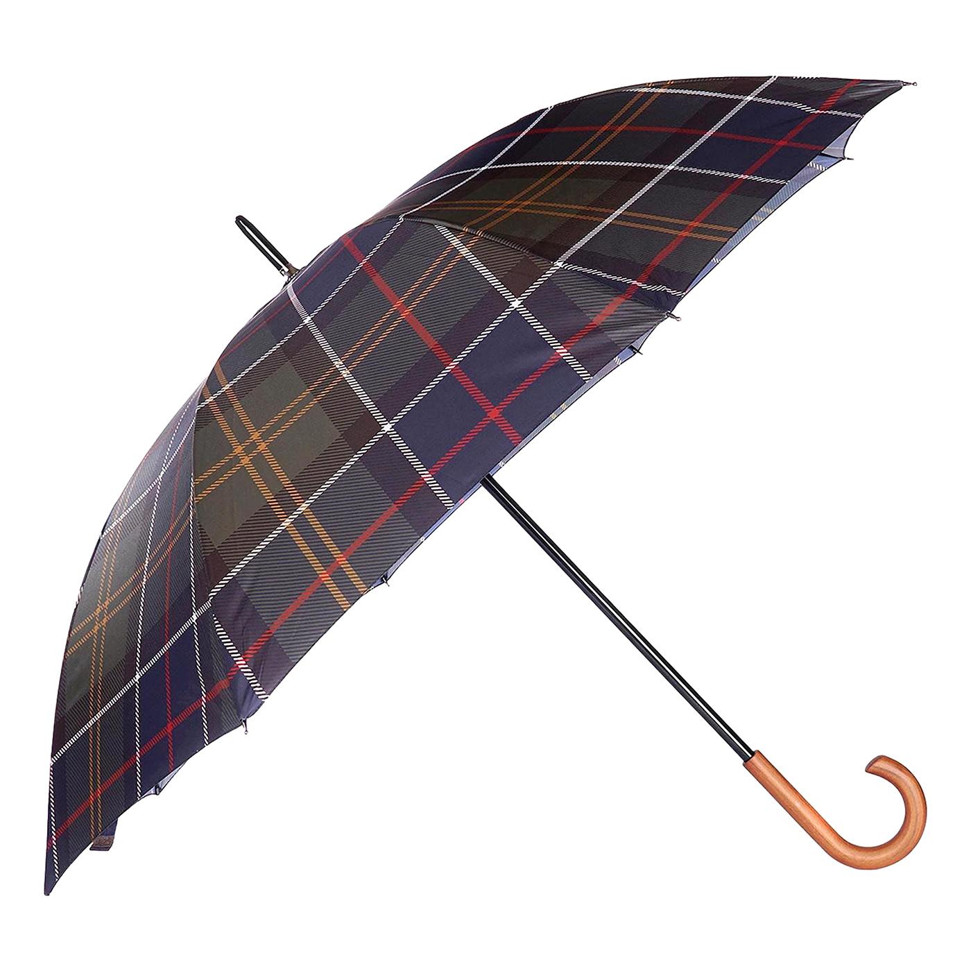 Tartan Mini Umbrella - Ombrello Tartan Multicolore UAC0202 TN11 BARBOUR 