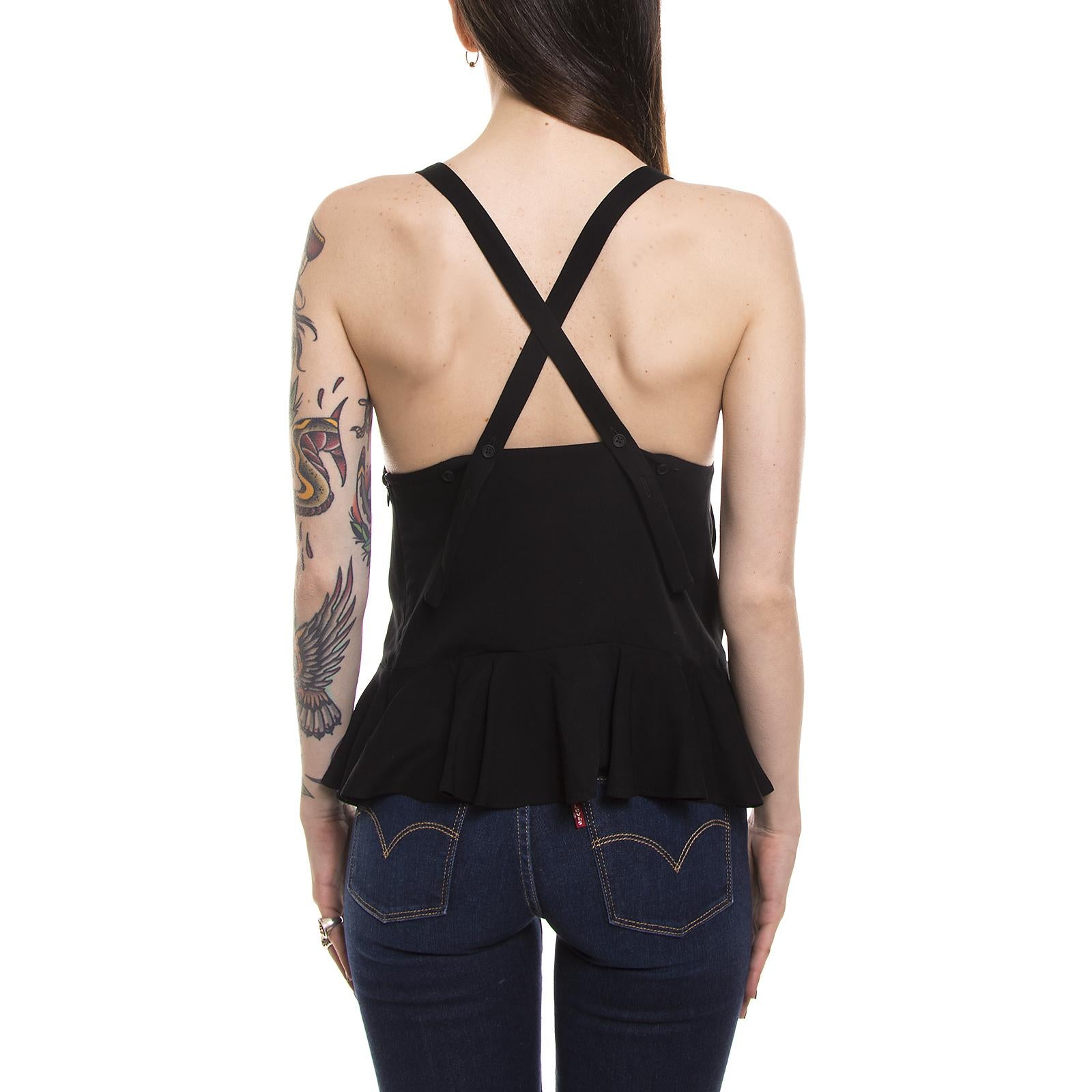 JANET TOP WO S BLACK H109742999  WESC 