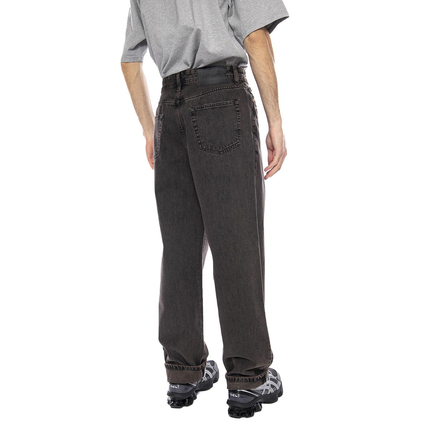 Fade Loose Brown 6813 TAI DNM -- Pantaloni Uomo Brown Stone Marrone 22036813-4911530 . ONLY & SONS 