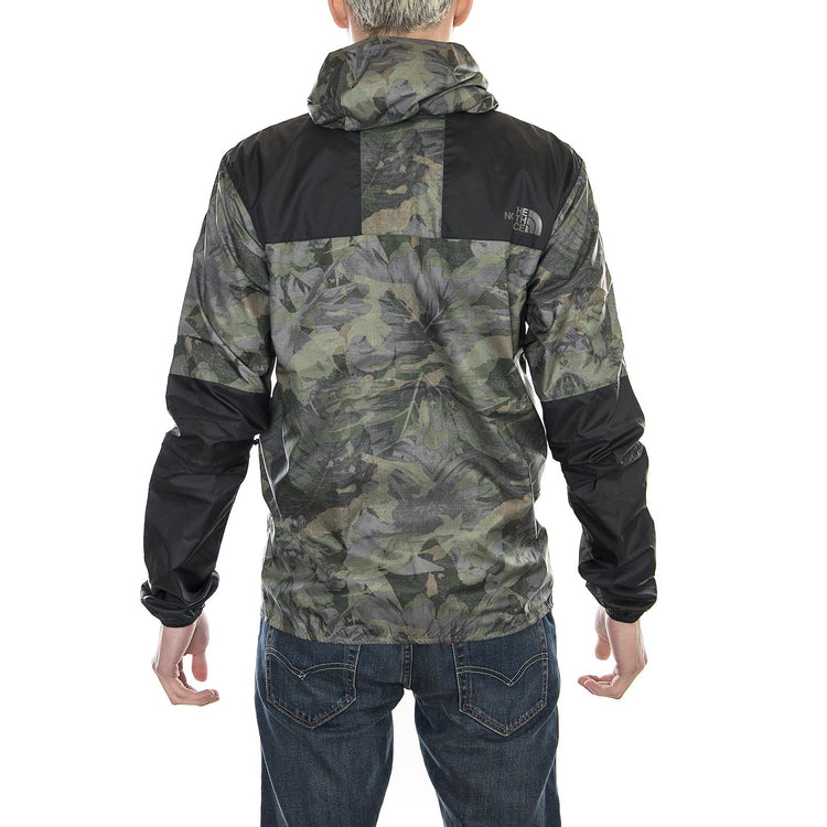 1985 MOUNTAIN Jacket English Green Camo T0CH371TH  THE NORTH FACE 