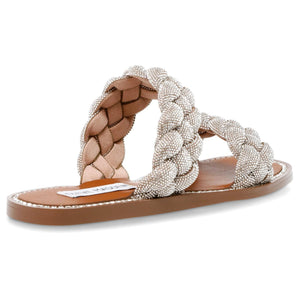 Newbie Rhinestone Micro + Clear Rhinestones - Sandali Donna Multicolore SMSNEWBIE-RHI  STEVE MADDEN 