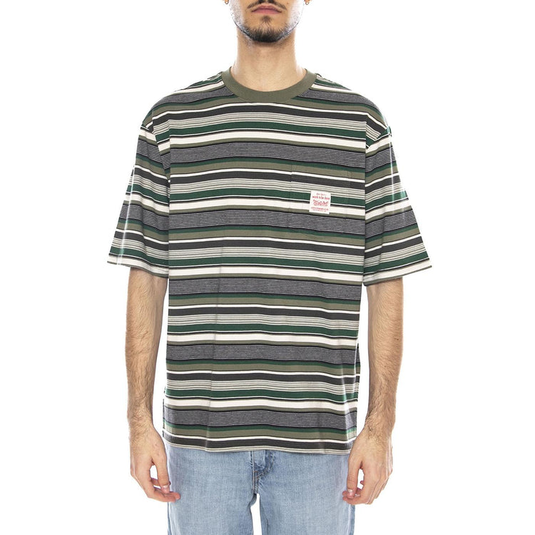 Levi's® Workwear T-Shirt Da Lavoro - Maglietta Girocollo Uomo Multicolore A5850-0018 . LEVIS 