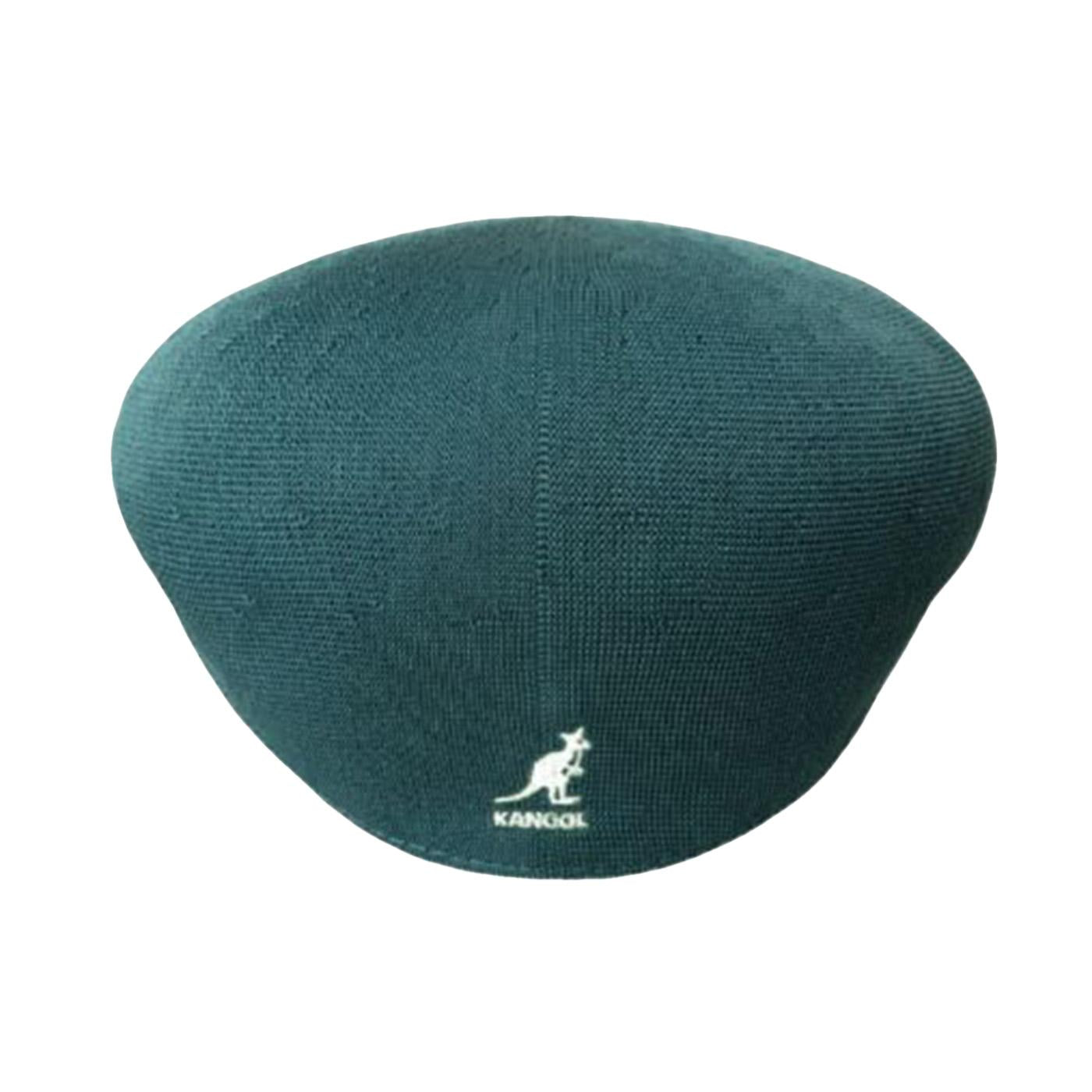 TROPIC 504 Amber Celestial Teal - Cappello a Coppola Verde 0287BC CT332 KANGOL 