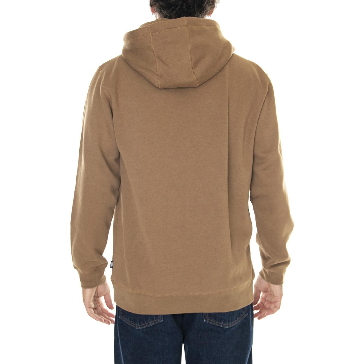 Mn Comfycush PO Sepia Hoodie - Felpa con Cappuccio Uomo Marrone VN0A4OOO0E01  VANS 