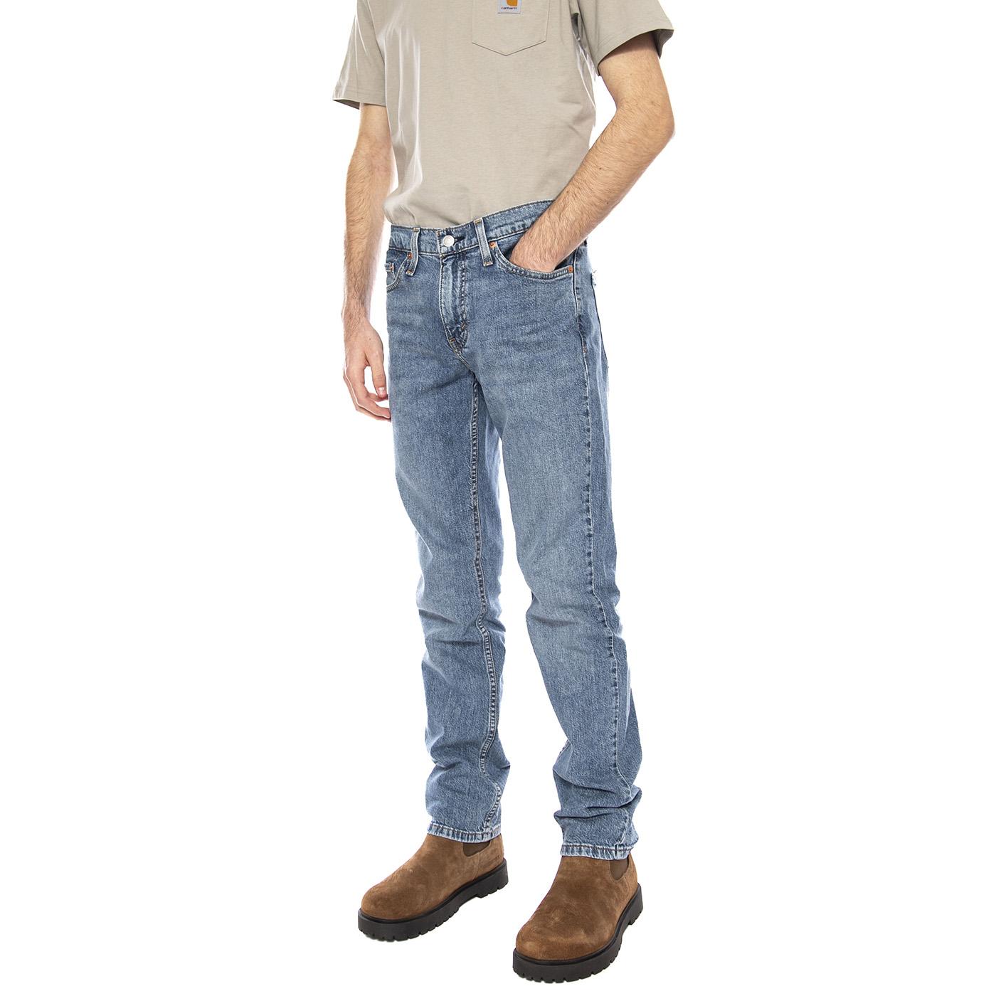 511 SLIM REMAIN CALM -- Jeans Uomo Med Indigo Blu 04511-5856 . LEVIS 