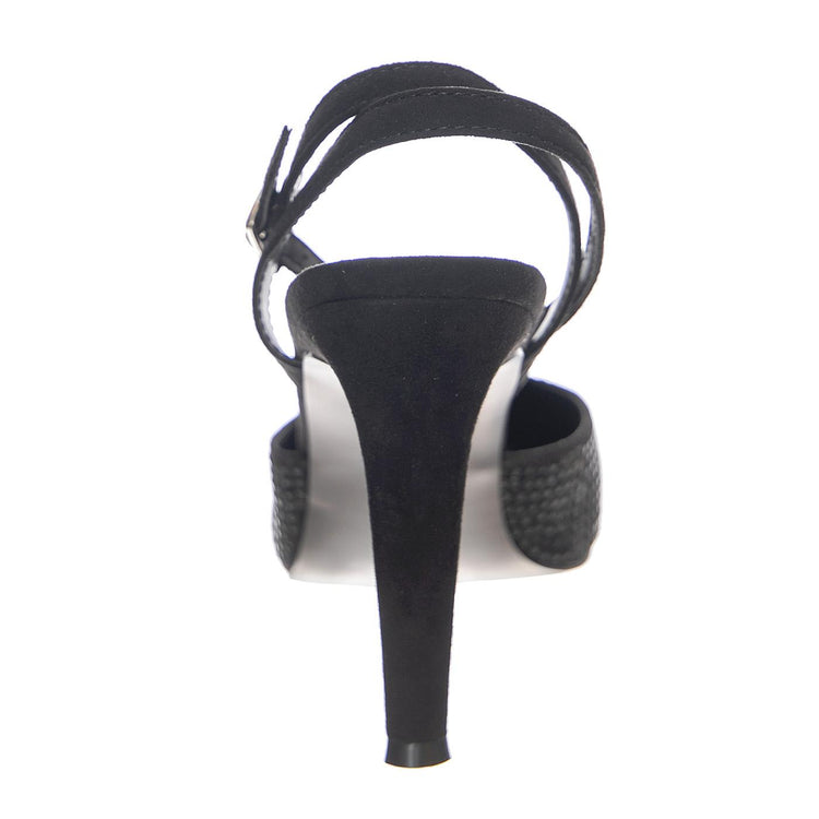 W' Alessi Black / Black Shoes - Scarpe Donna Nere SM-ALES07S1  STEVE MADDEN 