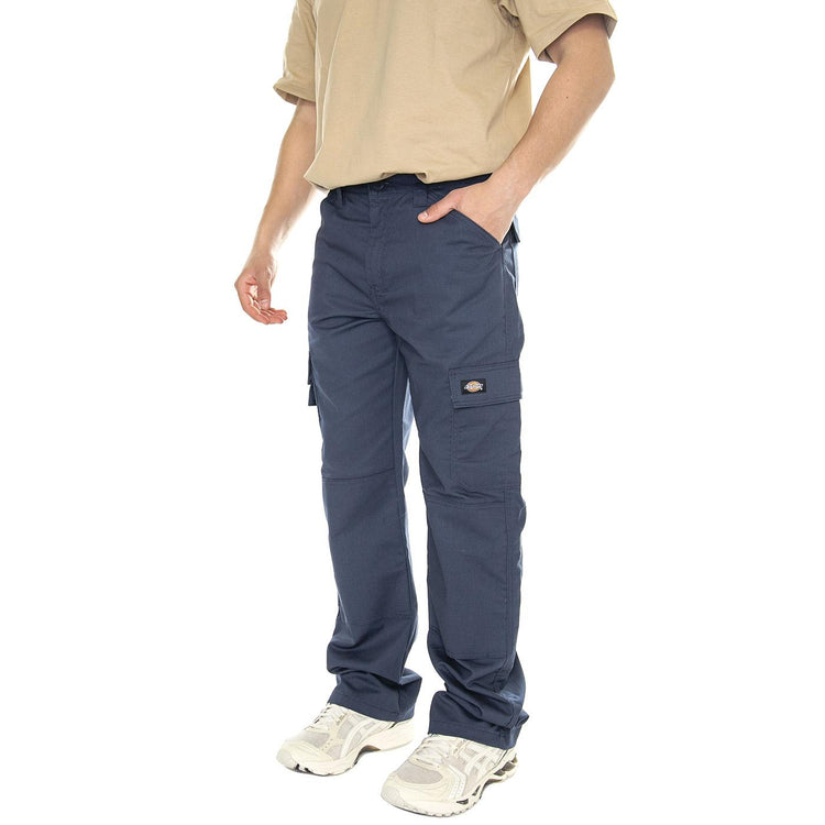 Everyday Trouser Navy Blue - Pantaloni Cargo Uomo Blu DK0A4XSNNV01  DICKIES 