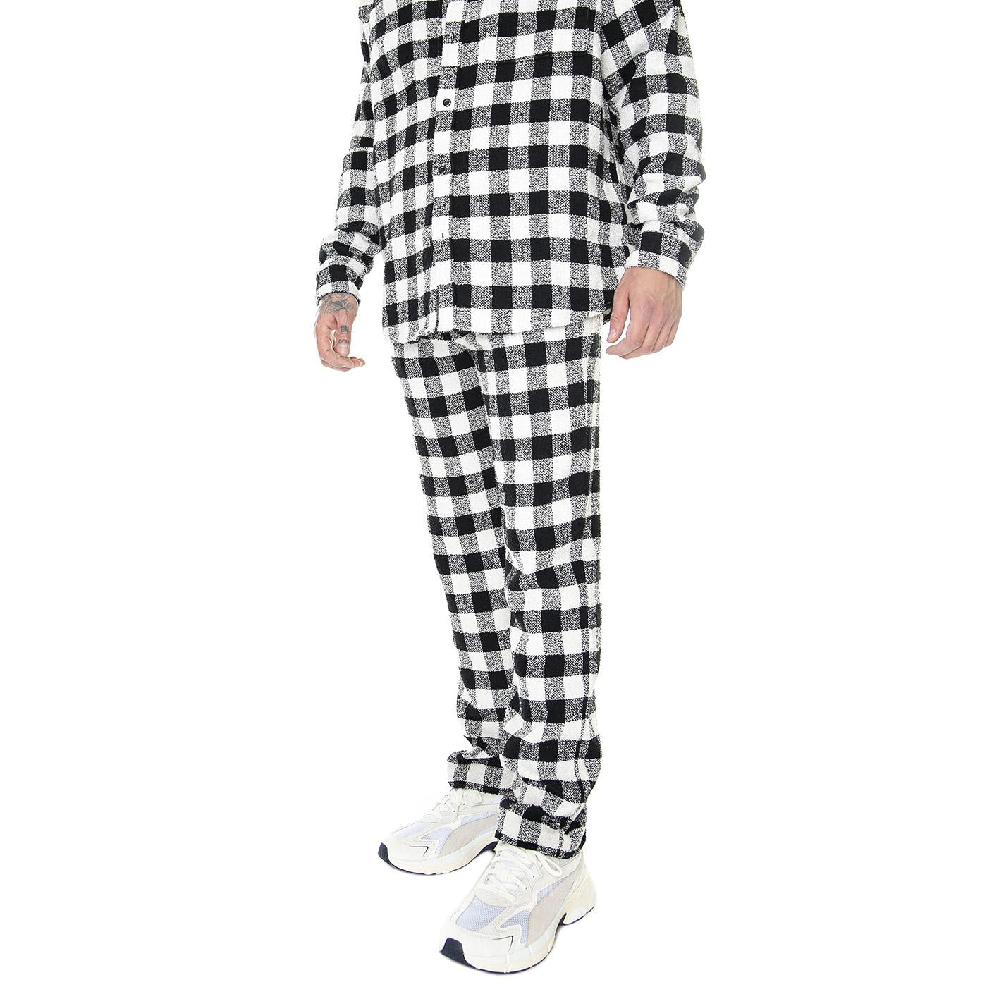 OC x DICKIES Tweed Work Pant Black Check - Pantaloni Uomo Neri / Multicolore DK0A4Y4XE901  DICKIES 