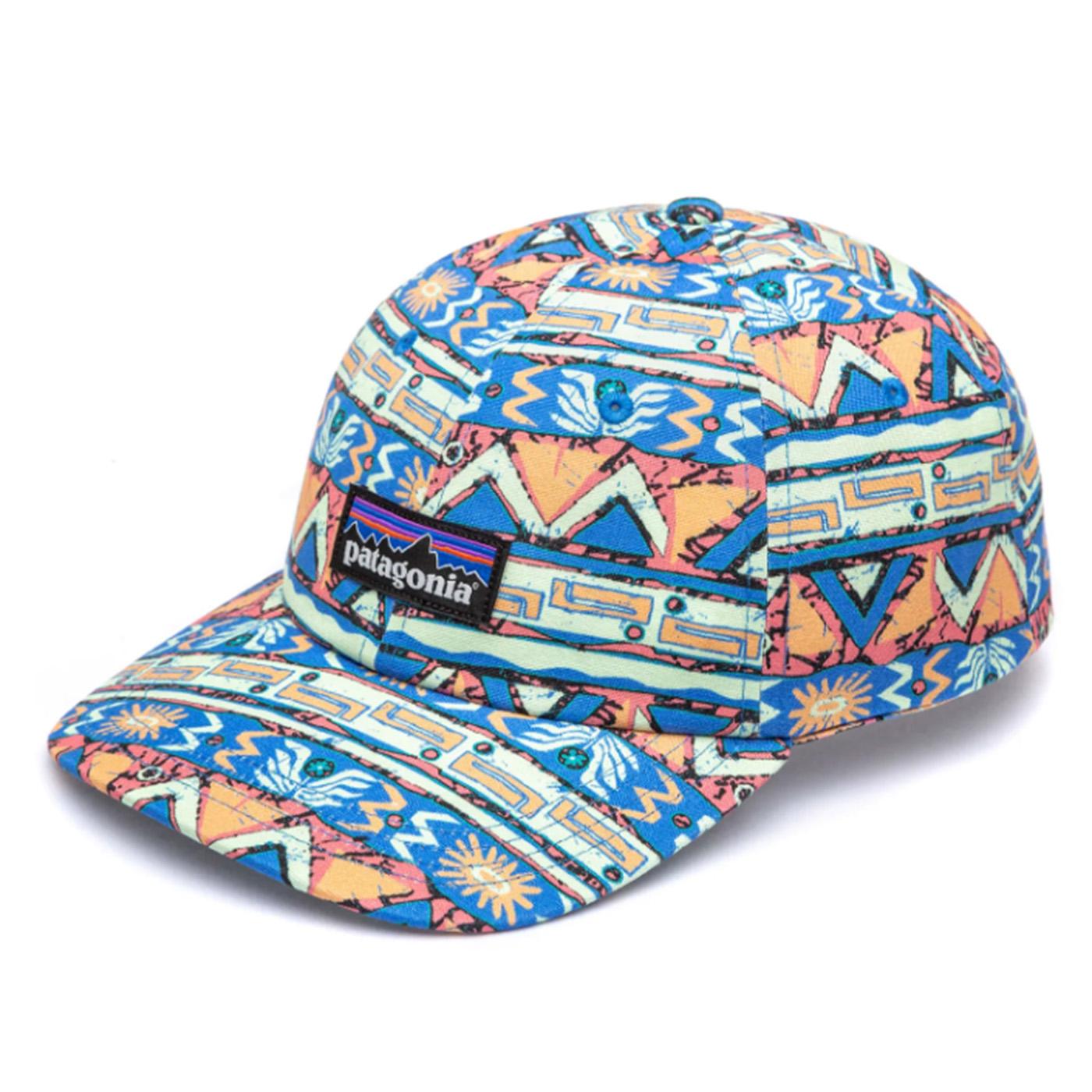 P-6 Label Trad Cap HGSS - Cappellino con Visiera Multicolore 38296-HGSS  PATAGONIA 