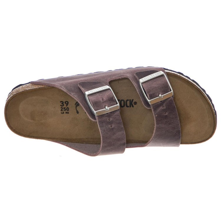 Arizona lavender, Oiled Leather - Sandali Donna Viola 1025490  BIRKENSTOCK 