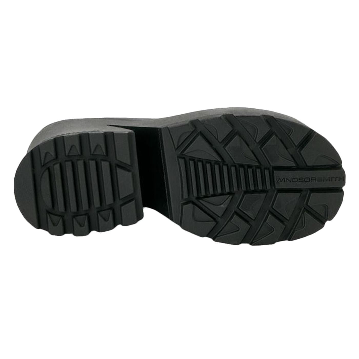 Fuse Black - Stivali Donna Neri FUSE-BLKSTRPU  WINDSOR SMITH 