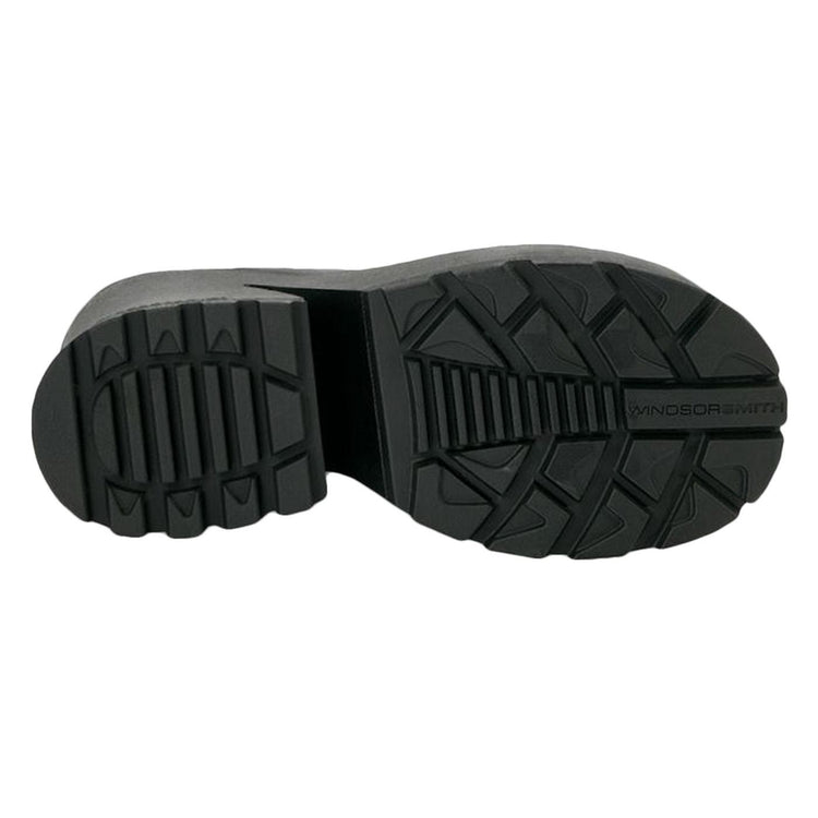 Fuse Black - Stivali Donna Neri FUSE-BLKSTRPU  WINDSOR SMITH 