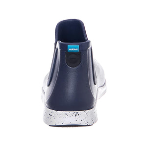 Apollo Rain Boots - Regatta Blue / Shell White /Black Sparkle Rubber - Stivaletti Uomo / Donna Blu / Neri 31102700-5427  NATIVE 