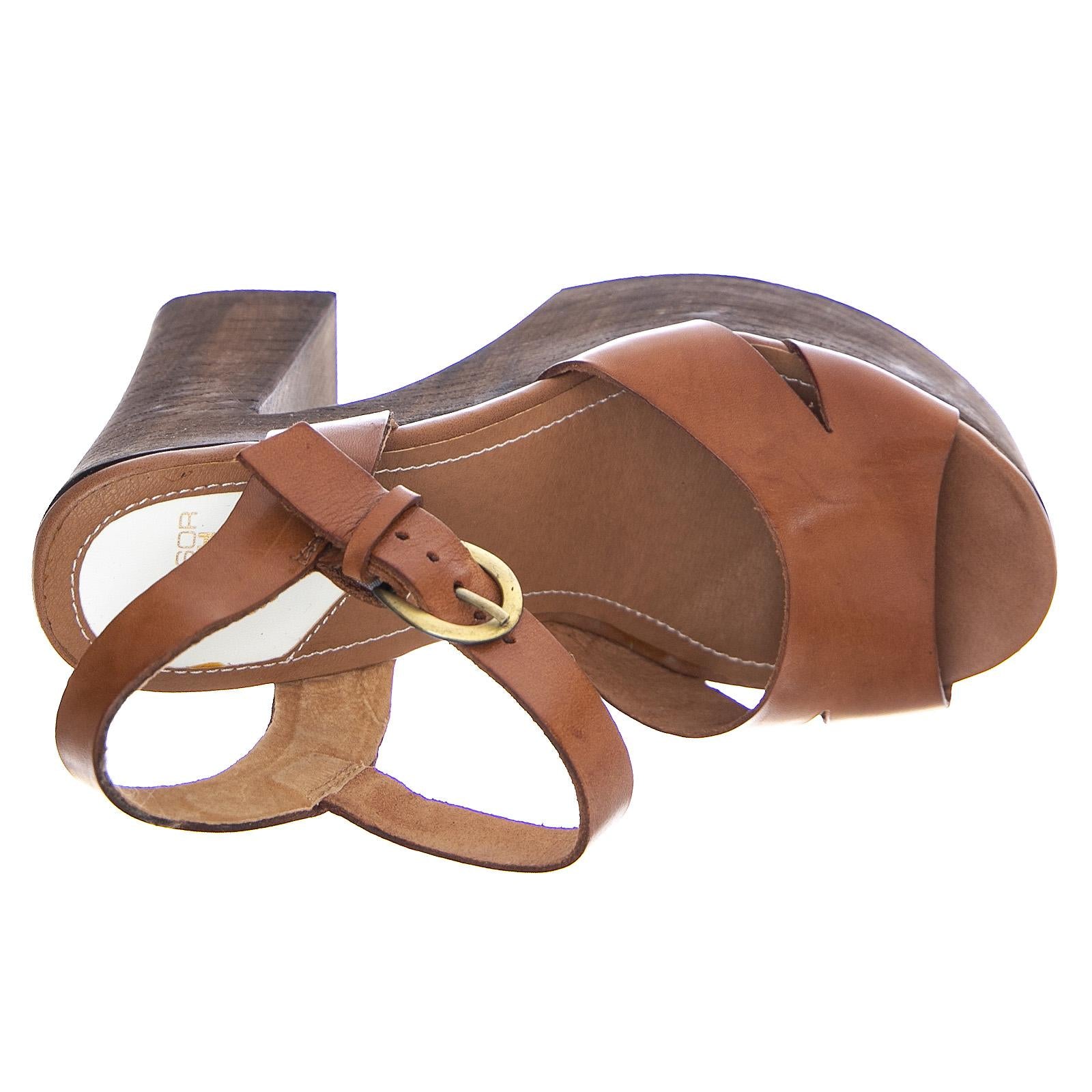 Jagga Sandals - Tan - Sandali Donna Marroni WSSJAGGA-TAN  WINDSOR SMITH 