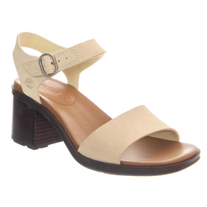BELL Backstrap Sandal LT Beige Suede - Sandali Donna Beige TB0A5ND1 ER31 TIMBERLAND 