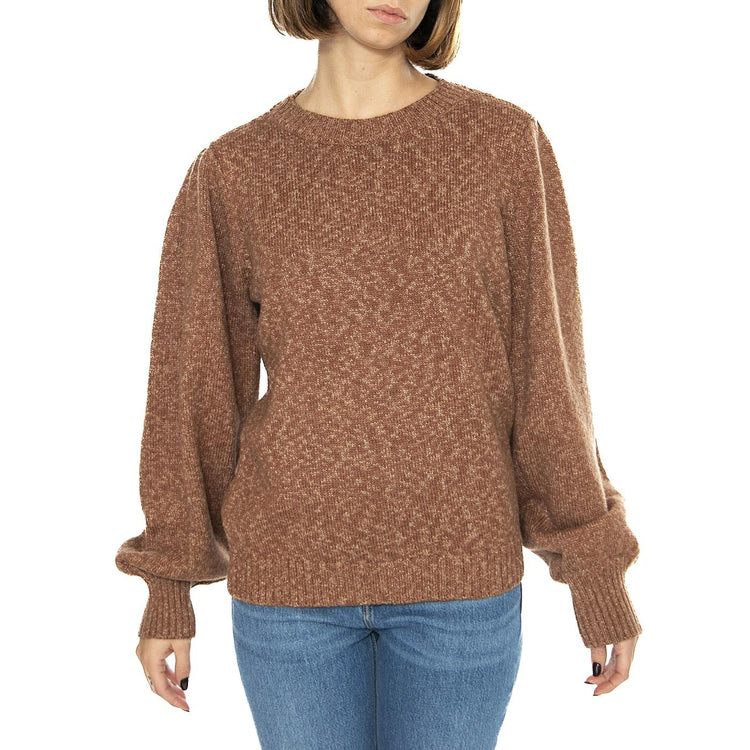 Gunnva 9249 Aztec - Maglione Donna Marrone 207309249-1130  MINIMUM 