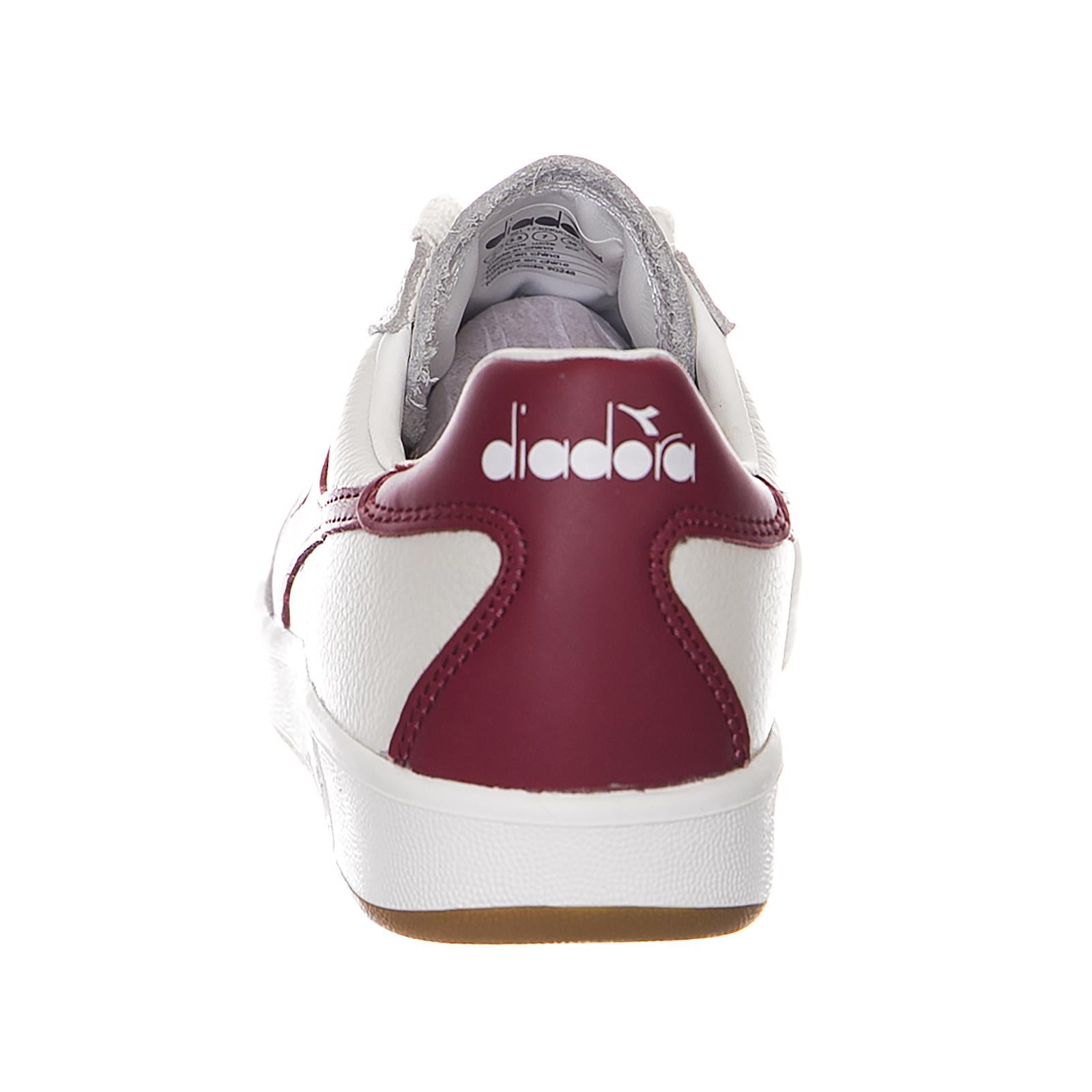 B.ELITE L WHITE/TIBETAN RED 501.173090-C4620  DIADORA 