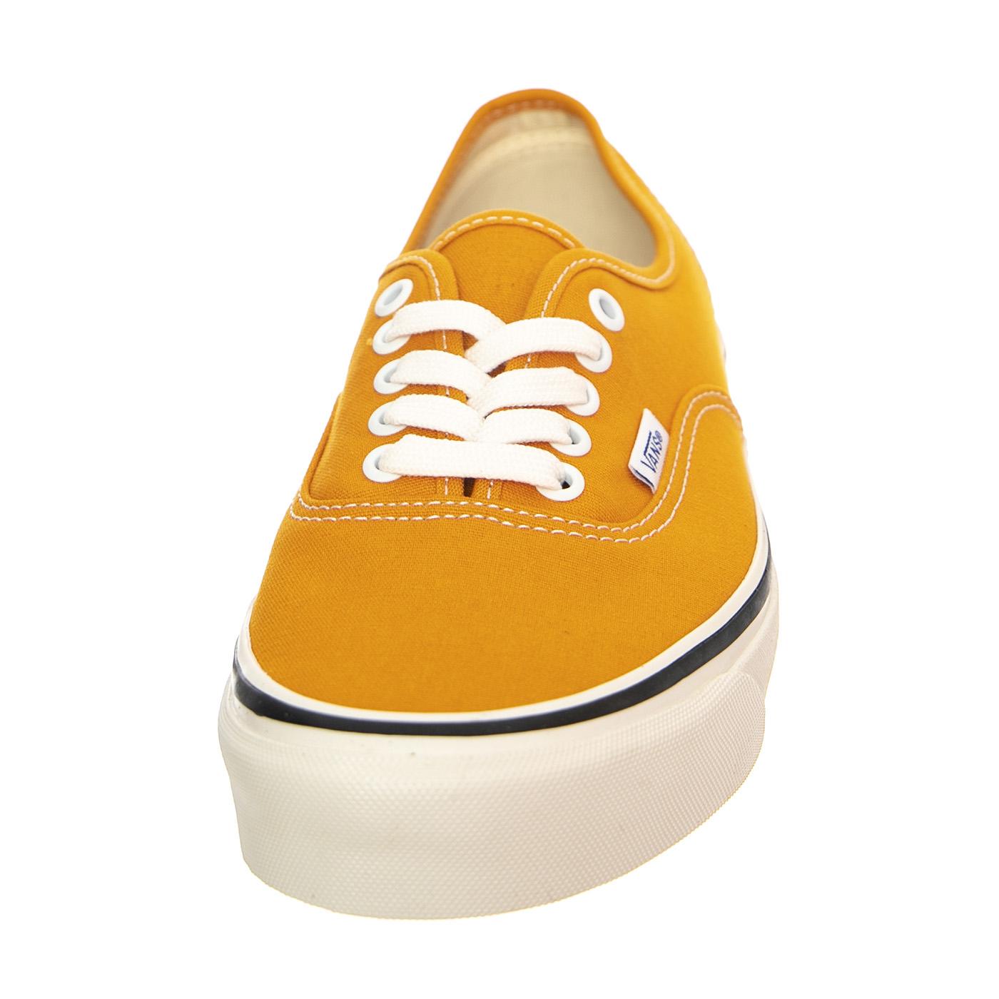 UA Authentic 44 DX (Anaheim Factory) OG Gold - Scarpe Stringate Profilo Basso Uomo Arancioni VN0A38ENQA71  VANS 