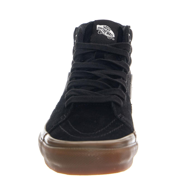 Skate SK8-HI Black Shoes - Scarpe Stringate Collo Alto Uomo Nere VN0A5FCC B9M1 VANS 