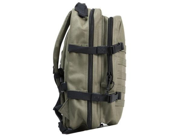 Baroudeur Cvs Olive Night - Zaino Verde PAABG222-309  PALLADIUM 