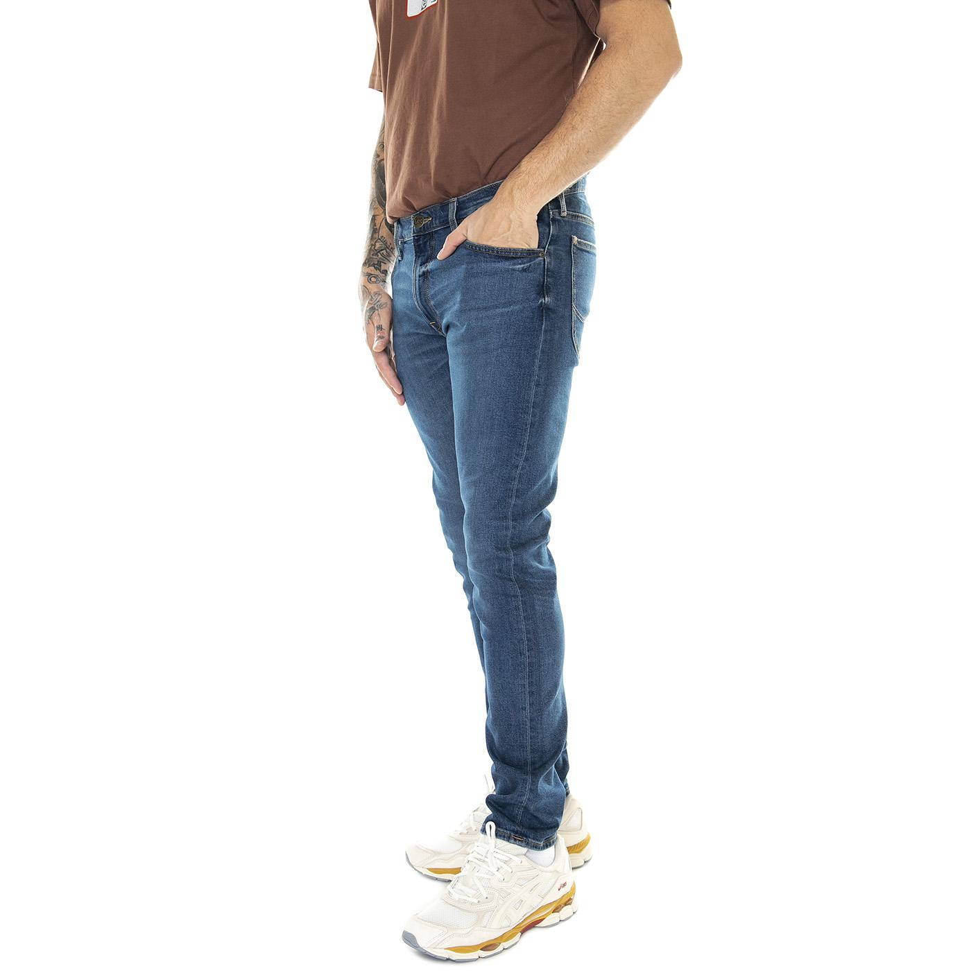 Luke Peace Train Denim Jeans - Pantaloni Denim Jeans Uomo Blu 112342254  LEE 