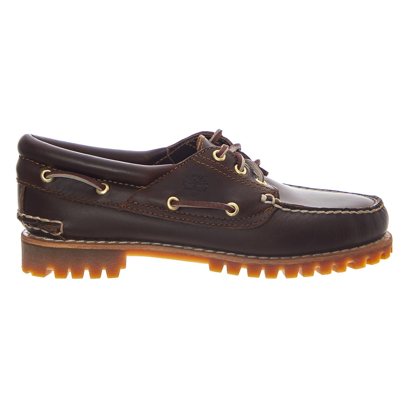 Noreen Boat Shoe Brown - Mocassini Donna Marroni TB051304 2141 TIMBERLAND 