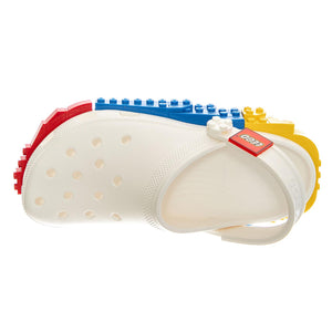 4LW SYSTEM CLOG UNISEX - Sandali Uomo / Donna Multicolore CR.211873 WHI CROCS 