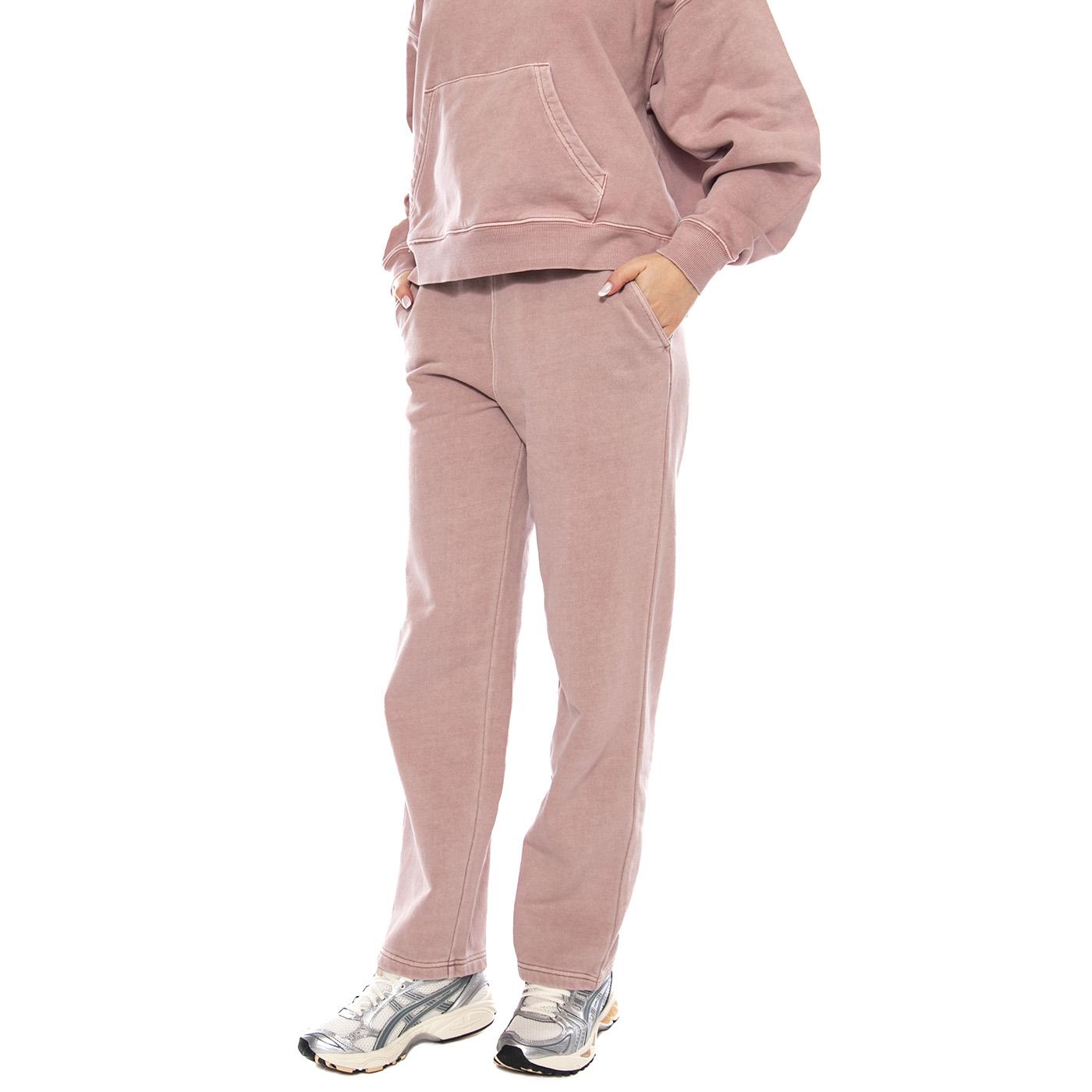 W Benton Sweat Pant - Rosa - Pantaloni Donna I034513_1NJ_GD . CARHARTT WIP 