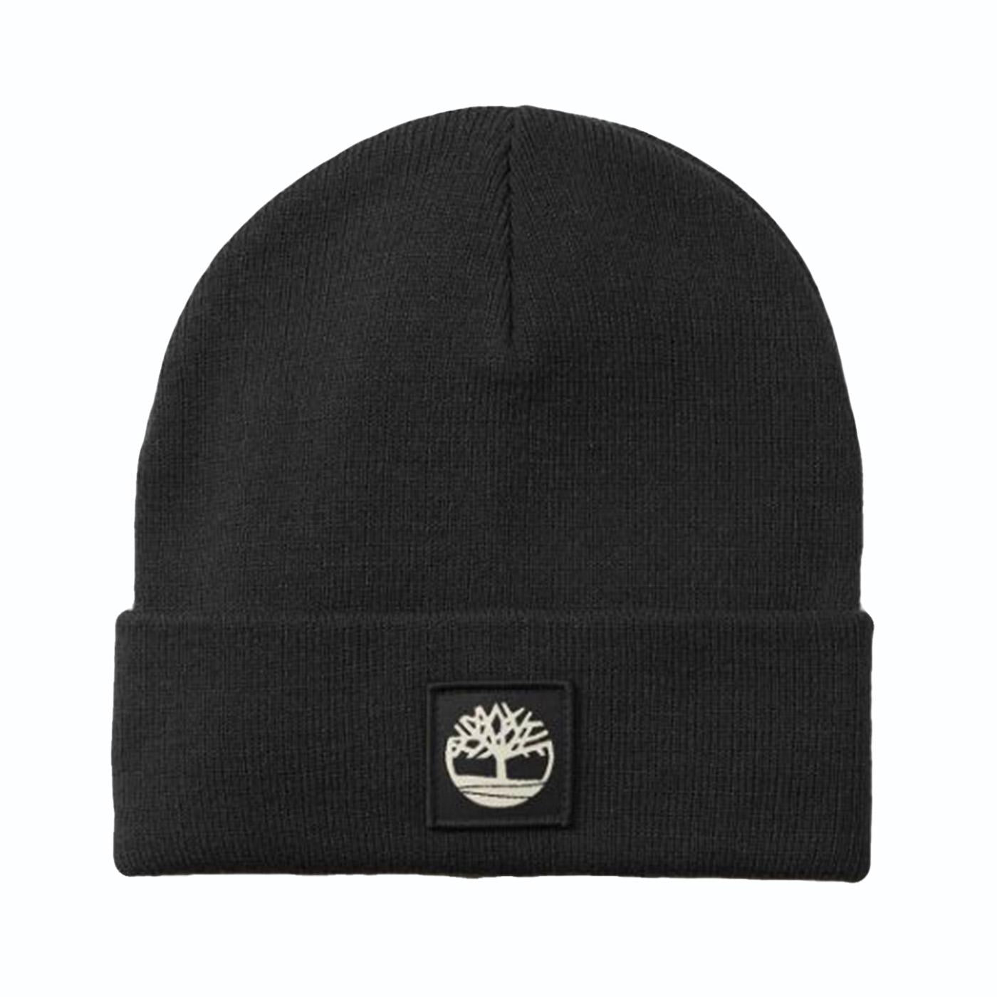 Tonal Patch Beanie -- Berretto Uomo/Donna Nero TB0A65J A0011 TIMBERLAND 