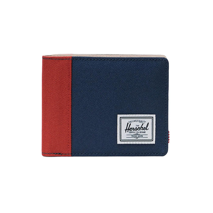 Charlie Wallet Black Iris Red Ochre Twill 30072 06246 HERSCHEL 