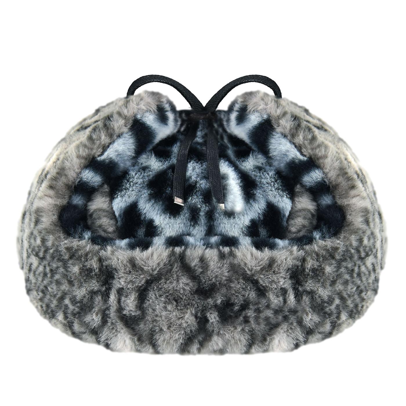 Wild Fur Trapper Iced Lilac / Coal - Cappello con Paraorecchied Multicolore K5345-IC501  KANGOL 