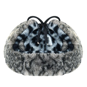 Wild Fur Trapper Iced Lilac / Coal - Cappello con Paraorecchied Multicolore K5345-IC501  KANGOL 