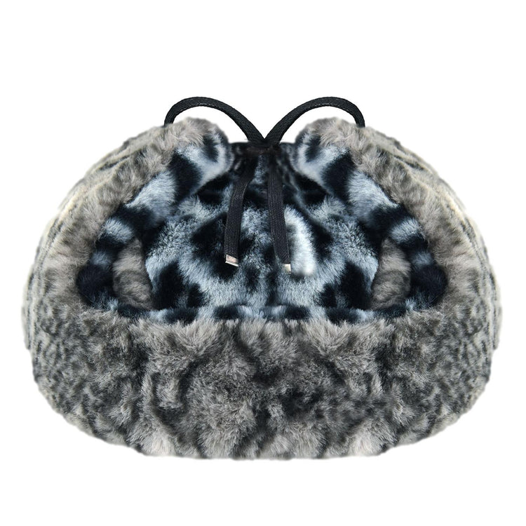 Wild Fur Trapper Iced Lilac / Coal - Cappello con Paraorecchied Multicolore K5345-IC501  KANGOL 