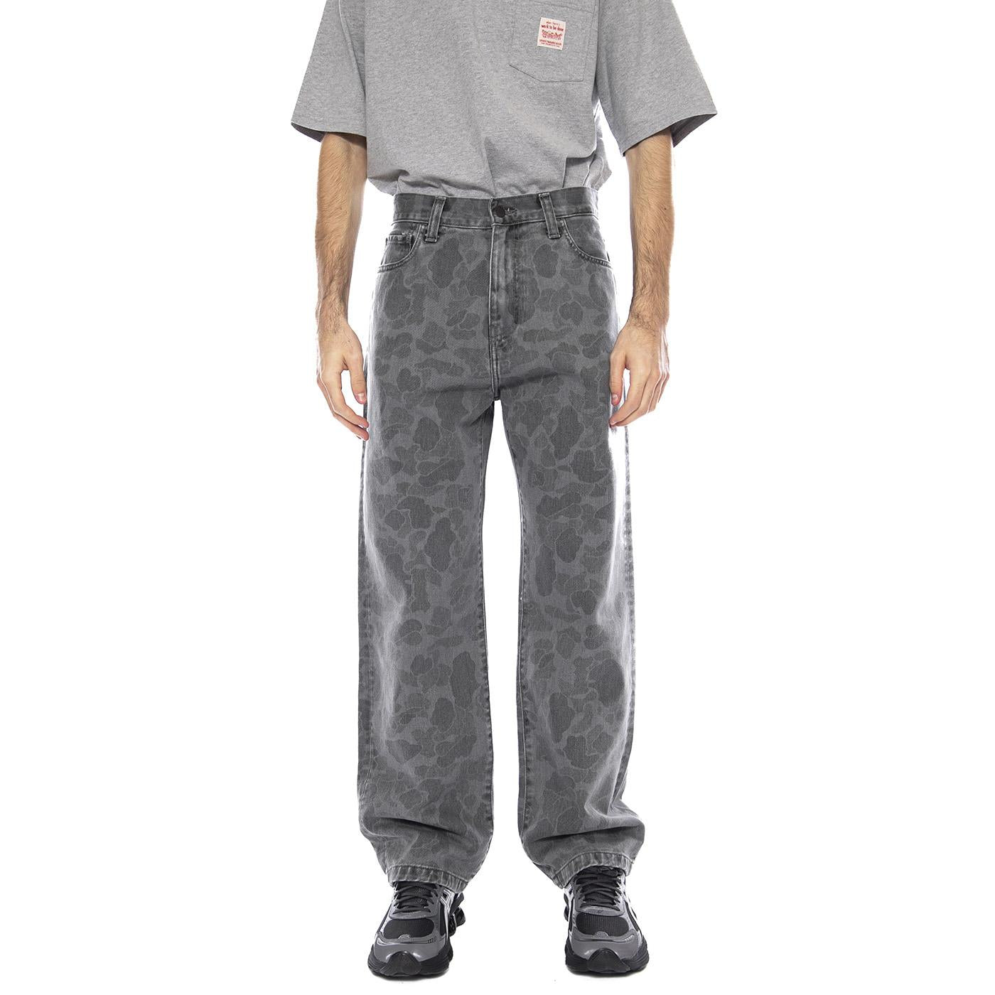 Duck Landon Pant -- Pantaloni Uomo Camo Duck / Black I033755.2I30H . CARHARTT WIP 