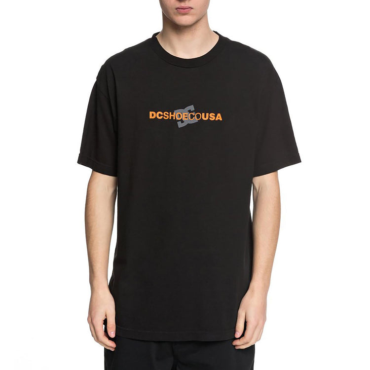 DC T-shirt Round Reflect SS Black ADYZT04257-KVJ0  DC 