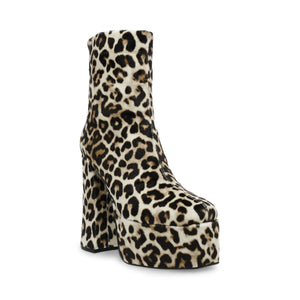 Voyager Leo Velvet - Stivaletti Donna Leopard / Multicolore SMSVOYAGER-LEO  STEVE MADDEN 