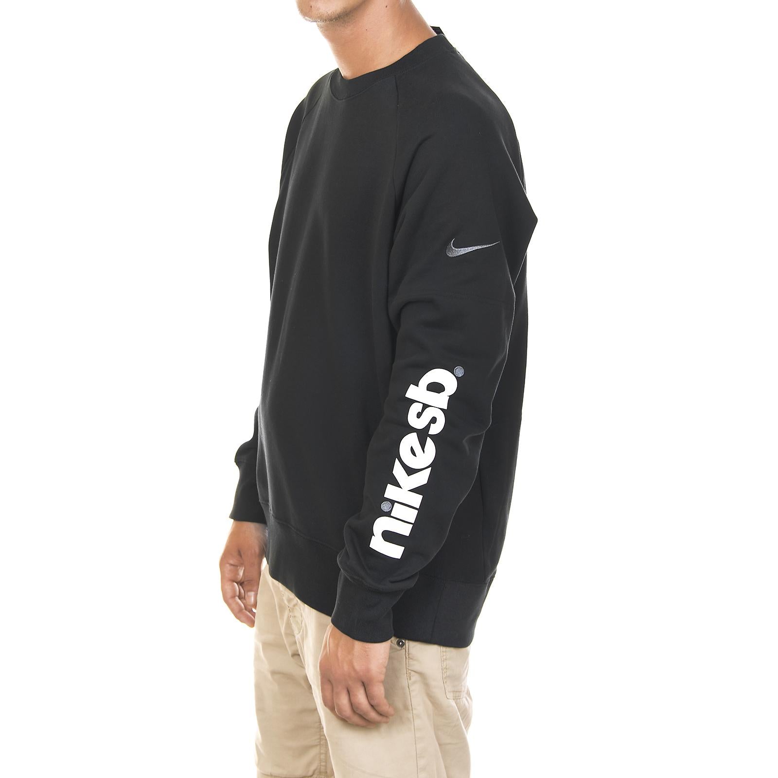 MEN S NIKE SB EVERETT TOP BLACK DARK GREY 860112-010  NIKE 