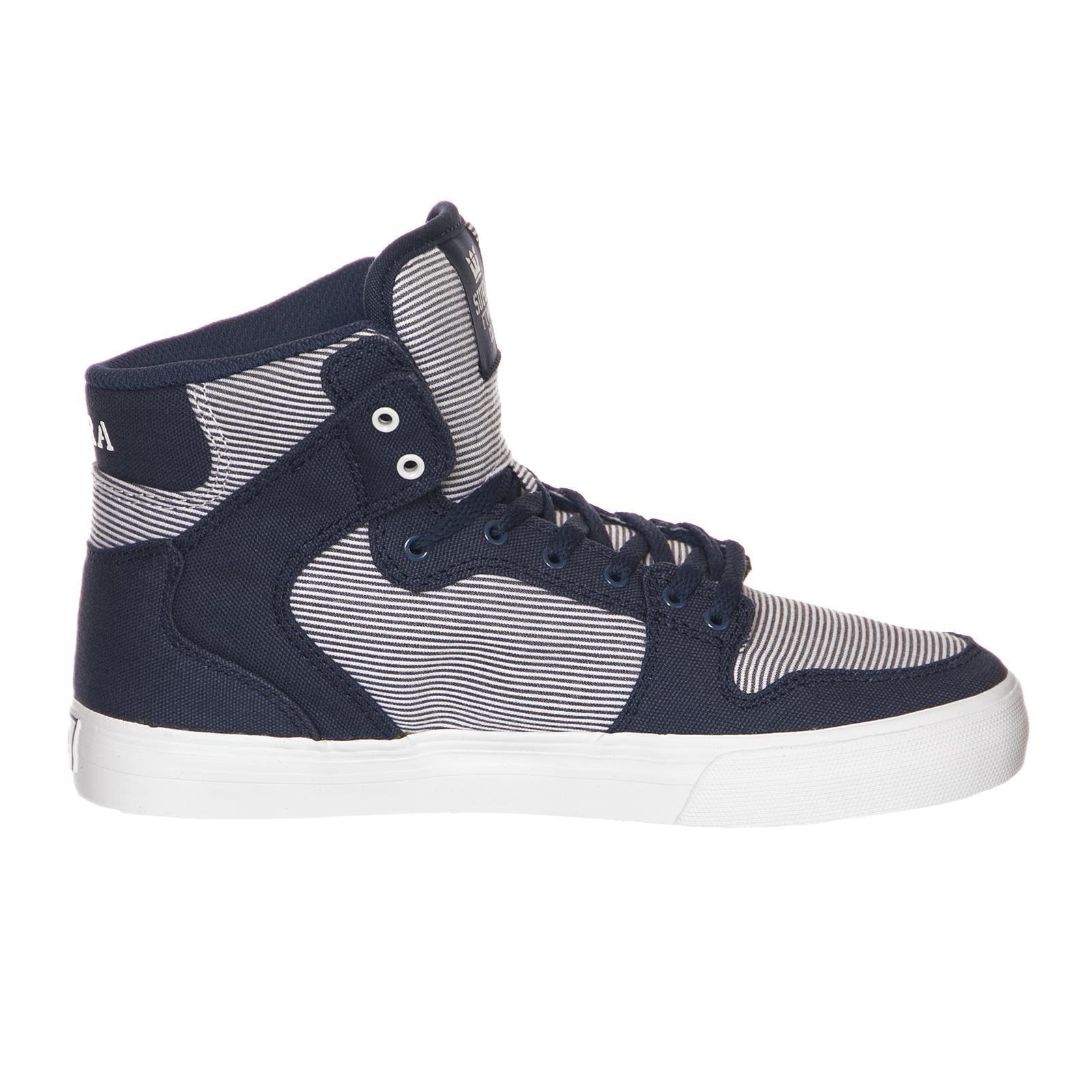 Kids Vaider Scarpe - Blue / White Cornestone - Scarpe Alte Bambino Multicolore 58204-419-M  SUPRA 