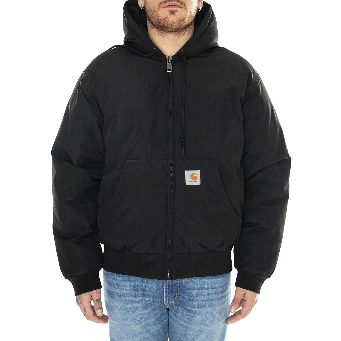 Active Cold Jacket Black - Giacca Invernale Uomo Nera I032828.89XX  CARHARTT WIP 