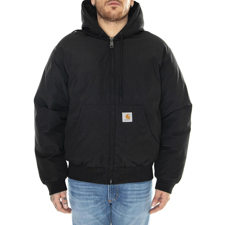 Active Cold Jacket Black - Giacca Invernale Uomo Nera I032828.89XX  CARHARTT WIP 