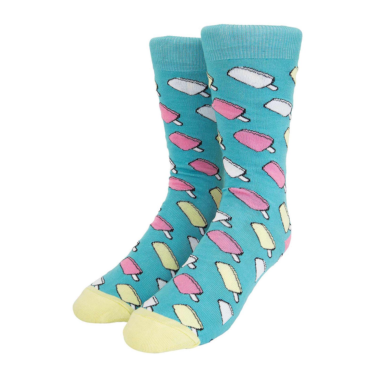 Socks Ice Creams Blue 16257  DEDICATED 
