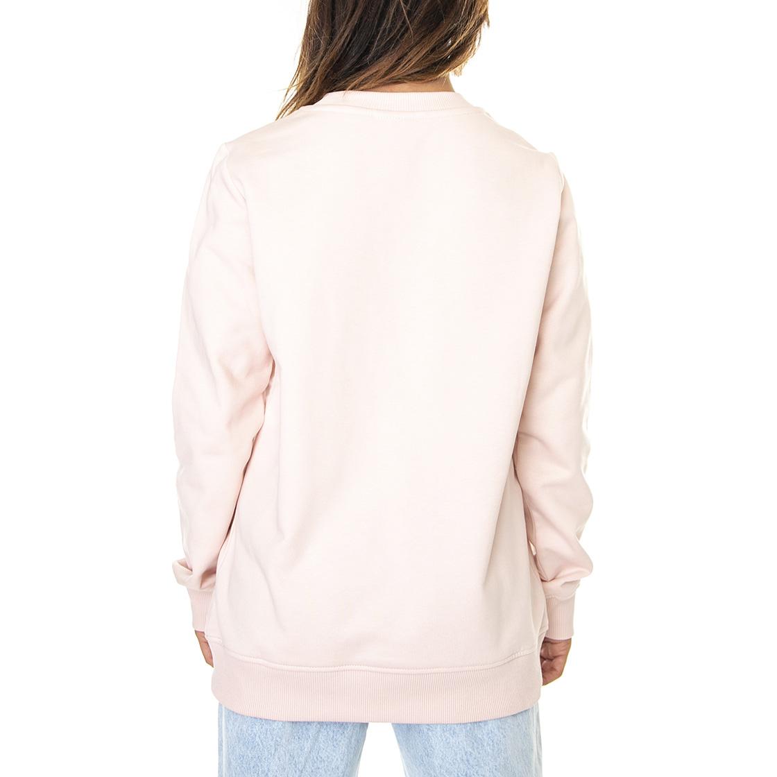 Wm Classic V - Felpa Girocollo Donna Rosa / Peach Whip VN0A4S97YRR1  VANS 