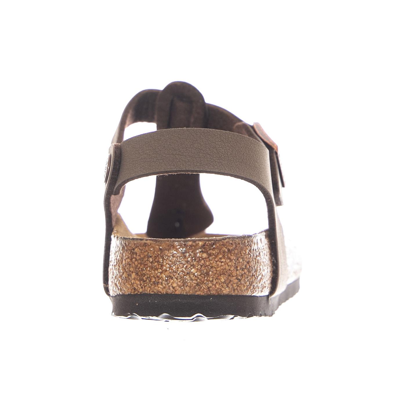 Kairo Birkibuc Regular Fit Mocca - Sandali Uomo / Donna Marroni 147131 MCA BIRKENSTOCK 