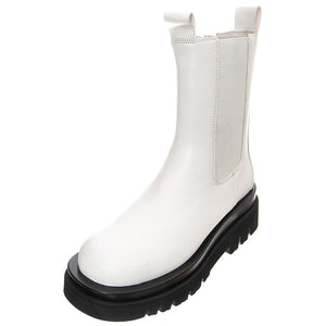 Tanked - Stivaletti Donna Bianchi / Ice White JCSJCD034111-WHT  JEFFREY CAMPBELL 