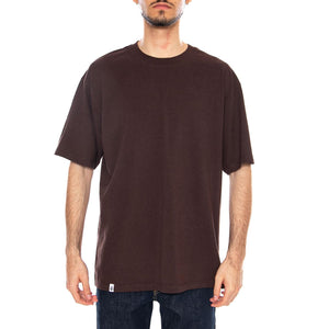 Oversize Basic TS Coffee Bean - Maglietta Girocollo Uomo Marrone I035016.3RM.67. 3RM.67 EDWIN 