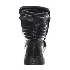 M' Moto Nappa Black / Blue Black Sole - Stivali Uomo Neri / Blu BOMMOTO-NAPPA.BKBLU  BRUNO BORDESE 