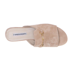 Wiley Slippers - Nougat Beige - Ciabatte Eleganti Donna Beige WSSWILEY-NOUGAT  WINDSOR SMITH 